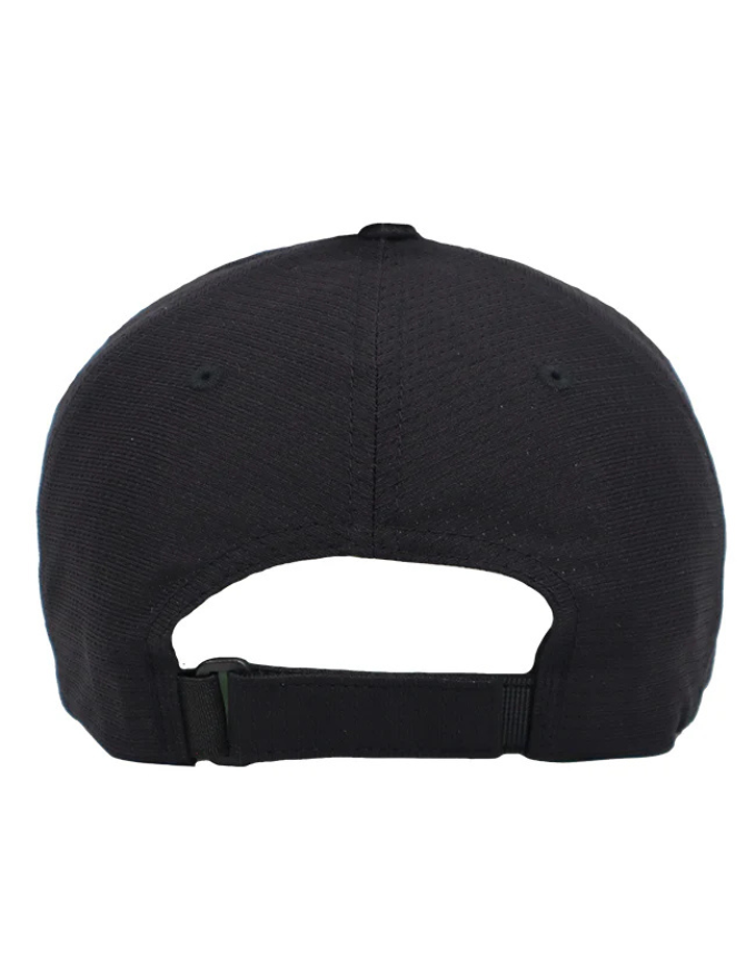 Flexfit 110CD Cool & Dry Peak Cap | Black